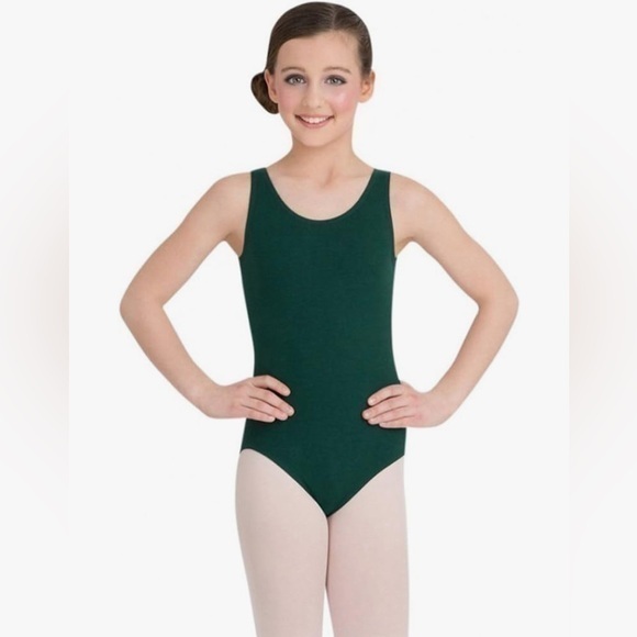 Capezio Other - Capezio girls High-neck Tank Leotard size L